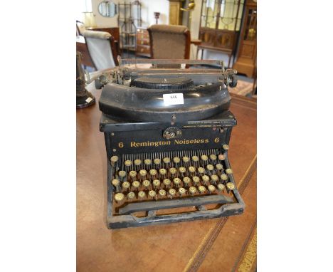 Remington Noiseless No.06 Manual Typewriter 