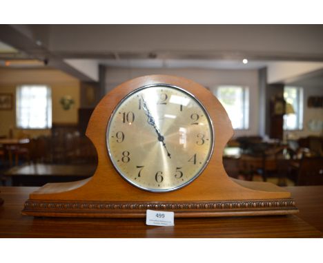 Period Eight Day Mantel Clock 