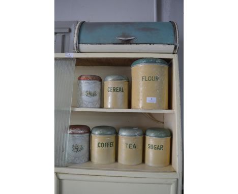 Tala Vintage Bread Bin, and Worcester Storage Tin 
