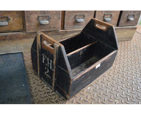 Painted Pine Tool Caddy FH2 