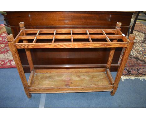 Victorian Pine Stick Stand 