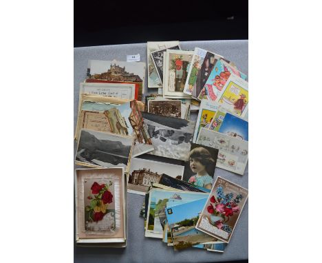 Vintage Postcards Including Bamforth, etc. 