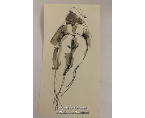*A Pen And Ink Sketch Of The Female Form (Lpgba171566013)(Lot Subject To VAT) 