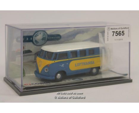 *Corgi Classics VW Lufthansa. Model No. 07001 (VW Mini Bus) 1: 43 Scale- (Lot Subject To VAT) [LQD100]