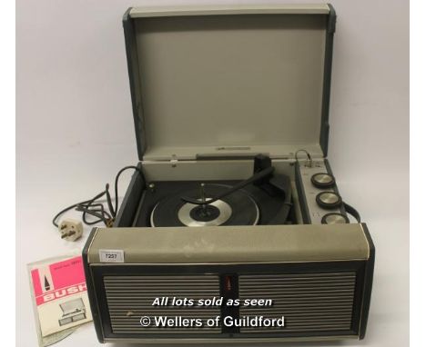Vintage Bush record player type SRP41