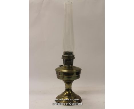 *Vintage Aladdin oil lamp model 11 (Lot subject to VAT) (LQD98)