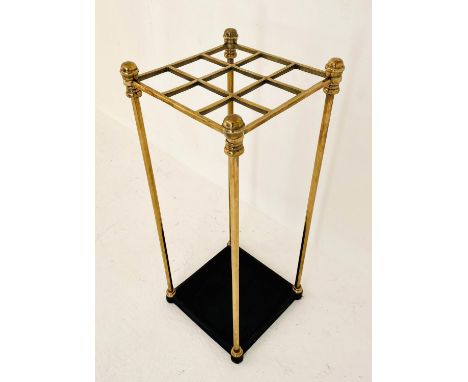 STICK STAND, Victorian style, 61cm x 25cm x 25cm. 