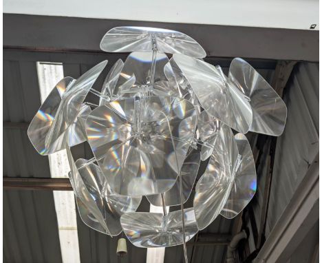 LUCEPLAN HOPE PENDANT LIGHT, 67cm x 67cm, by Francisco Gomez Paz. 