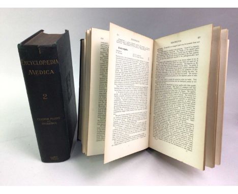 ENCYCLOPEDIA MEDICA BOOK SET, published by William Green &amp; Sons of Edinburgh, in fifteen volumes