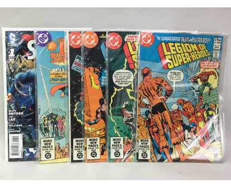 DC COMICS, COLLECTION OF COMIC BOOKS, SUPERMAN AND FURTHER, CIRCA 1975-2013 please see images for complete listingQty: 2