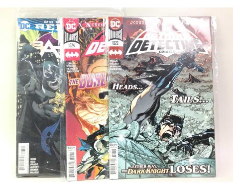 DC COMICS, COLLECTION OF COMIC BOOKS, SUPERMAN AND FURTHER, CIRCA 1993-2021 please see images for complete listing
