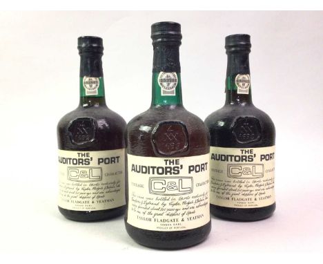 SIX BOTTLES OF VINTAGE CHARACTER PORT, TAYLOR FLADGATE & YEATMAN 'THE AUDITORS' PORT' No stated ABV / approximately 75cl each