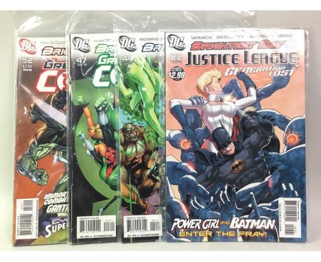 DC COMICS, COLLECTION OF COMIC BOOKS, HAWKMAN, GREEN LANTERN AND FURTHER, CIRCA 1966-2011 please see images for complete list