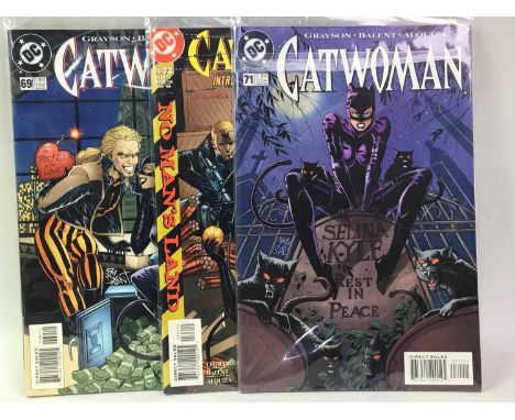 DC COMICS, COLLECTION OF COMIC BOOKS, BATMAN, SUPERMAN AND FURTHER, CIRCA 1968-1999 please see images for complete listingQty