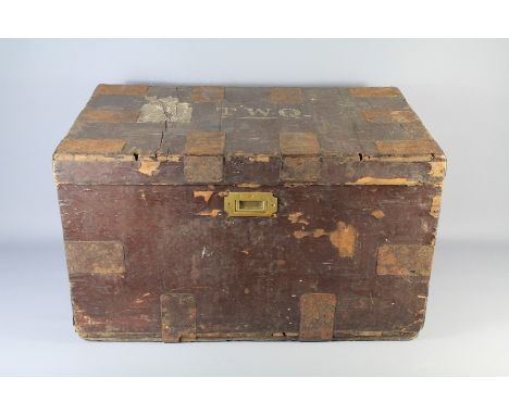 A Mason Travelling Trunk.