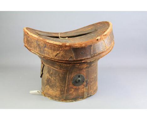 Winsall &amp; Sons Silk Top Hat. The silk lining slightly deteriorated which reveals a portrait of William Gladstone with his