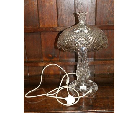 Waterford crystal lamp 