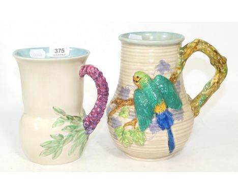 Two Clarice Cliff jugs 