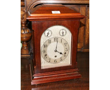 A German chiming mantel clock 