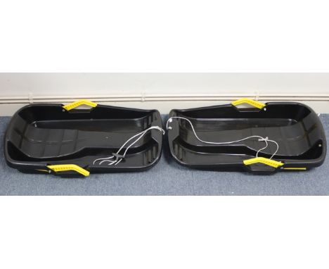 A Nilfix cylinder vacuum cleaner; two child’s sledges; various tools; &amp; sundry other items.