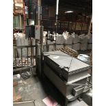 Paddle Mixer for Rice Noodle Line w/ Mezzanine, 114 Inches Long x 114 Inches Wide x 68 Inches Tall