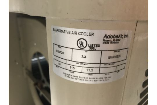 adobe air evaporative cooler