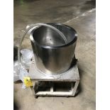Stainless Steel Kettle, 18 inch Diameter x 16 inches tall