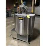 NEW Anko Stainless Steel Mixer with Discharge Pump, Model# BW-400, Serial# PO201201348-6, Mfg 2012,