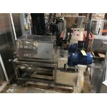 Stainless Steel Mixer, 5 HP Motor, 220/330/440 Volts, 3 Phase