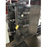 Prosun Hsiao Machinert Co. Portion Pack Machine, Model# PRO-510, Serial# P0702003, Mfg 2009, 12 Head