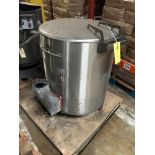Vulcan-Hart Co. Stainless Steel Kettle, 3 ft Diameter, 31 inch tall