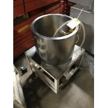 Stainless Steel Kettle, 18 inch Diameter x 16 inches tall