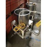 Stainless Steel Kettle, 18 inch Diameter x 16 inches tall