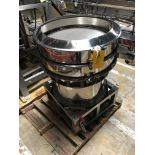 Vibratory Sifter, Model# BC-301A, 1 HP, 208 Volts, 60 Hz, 2 ft Diameter