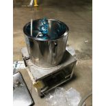 Stainless Steel Kettle, 18 inch Diameter x 16 inches tall