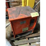 Electrorep Battery Charger, Model# EMP24-600B3, Serial# 52053, 208/240/480 Volts, 3 Phase, 48 Volt