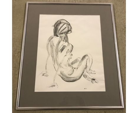 Dick Morgan Nude Painting deals Signed and Dated On Illustrators Board ORIGINAL