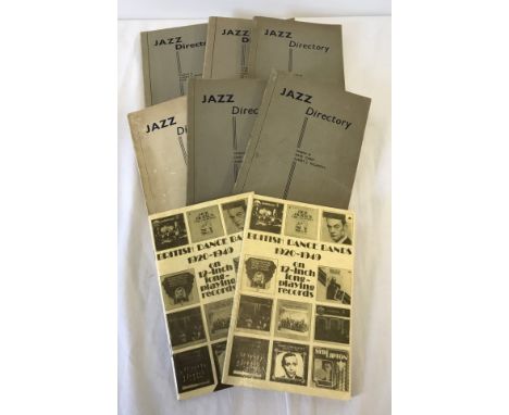 British Dance Bands 1920-1949 on 12 inch long playing records published in 1985. Together with additional supplement for rele