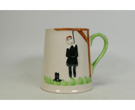 Carltonware Hangman Tankard 