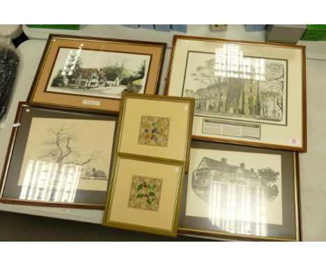 A collection of Local Interest &amp; similar prints (6) 