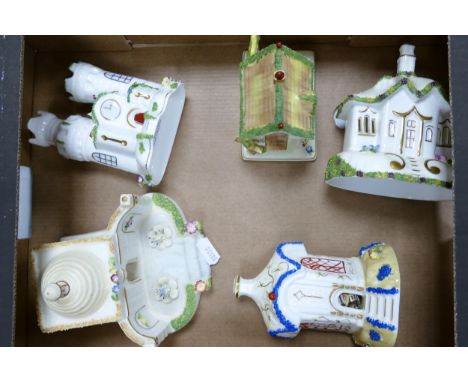 A collection of Coalport Cottage to include Masters House, The Joll House, Gatehouse, Castle &amp; Cascade 