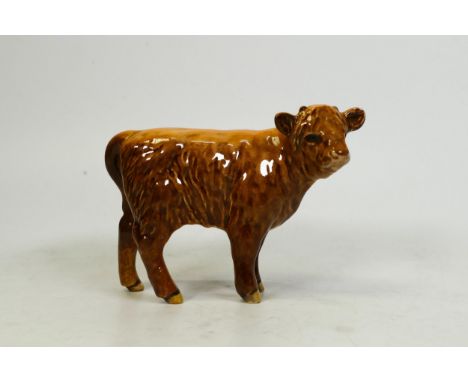 Beswick Highland Calf 1827d 