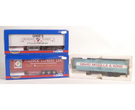 Corgi Haulers of Renown Trailers including cc19905, cc19902 &amp; similar (3) 