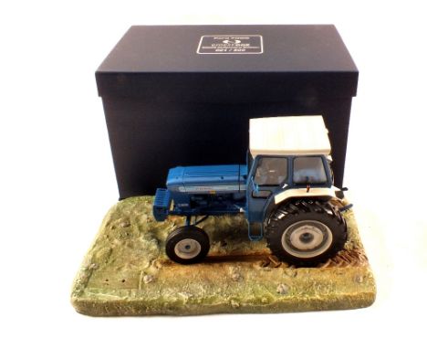 Ernest Doe, Ford 7000 tractor 2009, 17/500