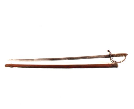 A Victorian Royal Artillery sword by Wilkinson, S/No.37343 circa 1899