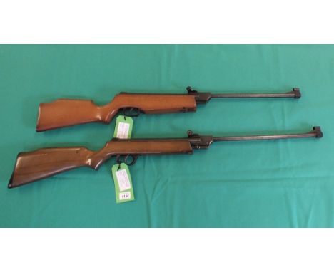 Two A.S.I. air rifles, one .177 and the other .22, as a post 1939 air weapon the restrictions of the Crime Reduction Act appl