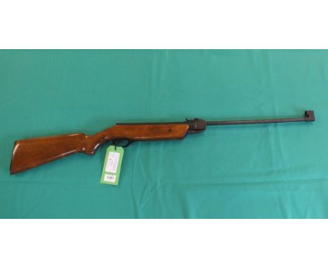 A Baikal .177 air rifle, as a post 1939 air weapon the restrictions of the Crime Reduction Act apply to the sale and delivery