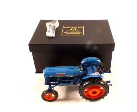 Ernest Doe, Fordson Super Major tractor, 12/1000