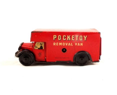 Brimtoy Pocketoy red removal van