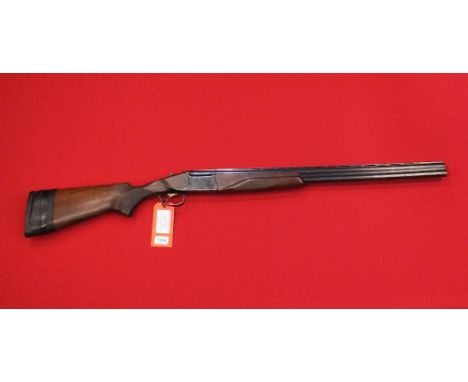 A Baikal 12 bore O/U B.L.E. shotgun with 28 1/2" barrels, No.601599, this item can only be purchased by someone with a curren